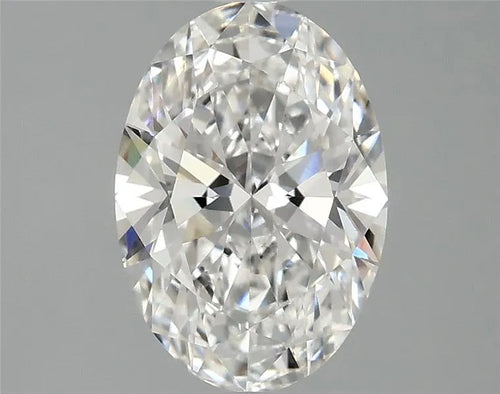 2.00ct Oval Lab Grown Diamond (Colour E, Clarity VVS2, IGI Certified)
