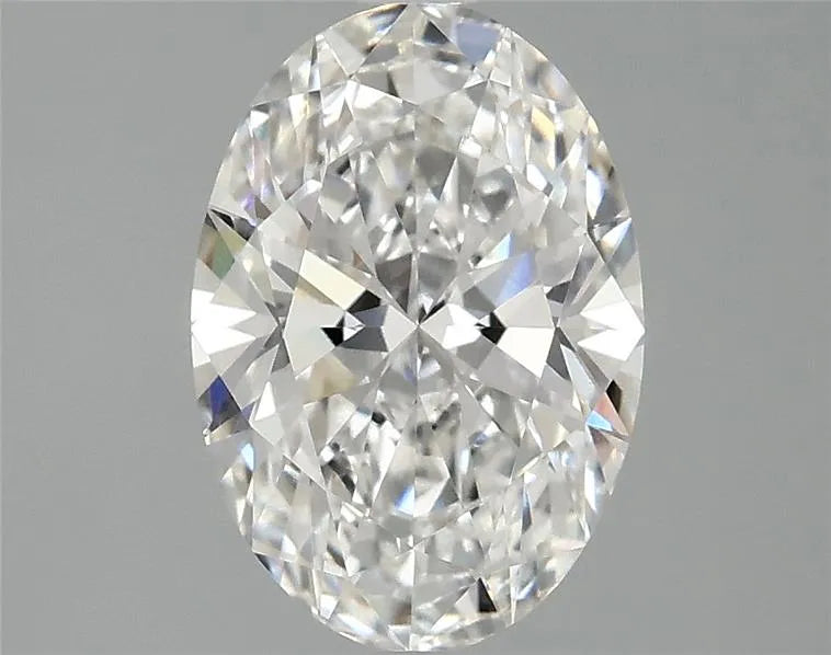 2.00ct Oval Lab Grown Diamond (Colour E, Clarity VVS2, IGI Certified)
