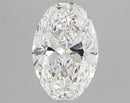 2.00ct Oval Lab Grown Diamond (Colour F, Clarity VVS2, IGI Certified)