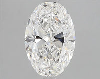 2.00ct Oval Lab Grown Diamond (Colour F, Clarity VVS2, IGI Certified)