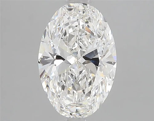 2.00ct Oval Lab Grown Diamond (Colour F, Clarity VVS2, IGI Certified)