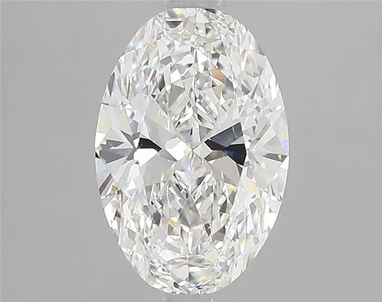 2.00ct Oval Lab Grown Diamond (Colour F, Clarity VVS2, IGI Certified)