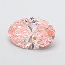 2.00ct Oval Lab Grown Diamond (Colour Fancy Vivid Pink, Clarity VVS2, IGI Certified)