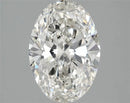 2.00ct Oval Lab Grown Diamond (Colour G, Clarity VS1, IGI Certified)