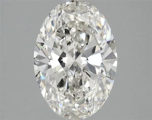 2.00ct Oval Lab Grown Diamond (Colour G, Clarity VS1, IGI Certified)
