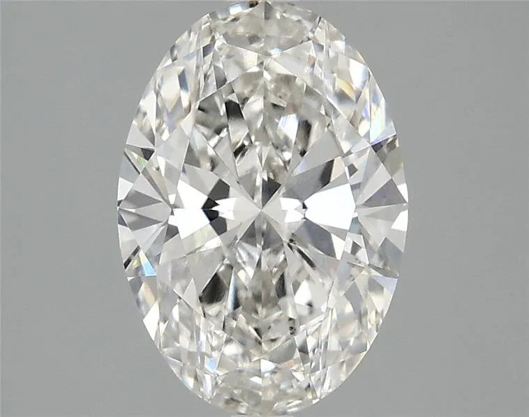 2.00ct Oval Lab Grown Diamond (Colour G, Clarity VS1, IGI Certified)