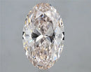 2.00ct Oval Natural Diamond (Colour Fancy Light Pinkish Blue, Clarity VVS1, GIA Certified)