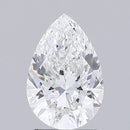 2.00ct Pear Lab Grown Diamond (Colour E, Clarity VVS2, IGI Certified)