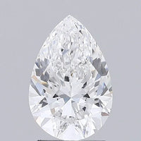 2.00ct Pear Lab Grown Diamond (Colour E, Clarity VVS2, IGI Certified)