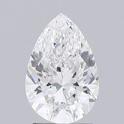2.00ct Pear Lab Grown Diamond (Colour E, Clarity VVS2, IGI Certified)
