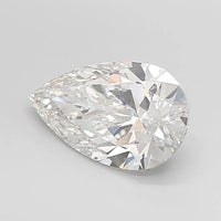 2.00ct Pear Lab Grown Diamond (Colour F, Clarity VVS2, IGI Certified)