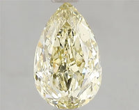2.00ct Pear Lab Grown Diamond (Colour Fancy Intense Yellow, Clarity SI2, IGI Certified)