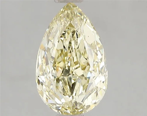 2.00ct Pear Lab Grown Diamond (Colour Fancy Intense Yellow, Clarity SI2, IGI Certified)