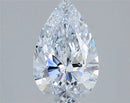2.00ct Pear Lab Grown Diamond (Colour G, Clarity VVS2, IGI Certified)