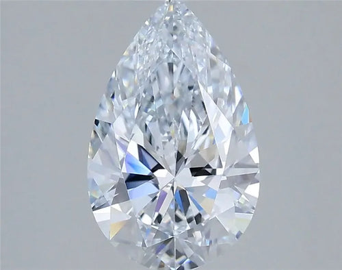 2.00ct Pear Lab Grown Diamond (Colour G, Clarity VVS2, IGI Certified)