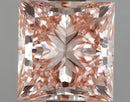 2.00ct Princess Lab Grown Diamond (Colour Fancy Intense Pink, Clarity VVS2, IGI Certified)