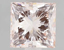 2.00ct Princess Lab Grown Diamond (Colour Fancy Light Pink, Clarity VS1, Cut GD, IGI Certified)