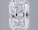 2.00ct Radiant Lab Grown Diamond (Colour D, Clarity VVS2, IGI Certified)