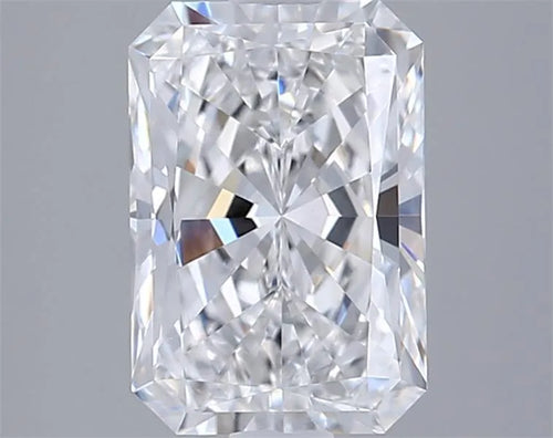 2.00ct Radiant Lab Grown Diamond (Colour D, Clarity VVS2, IGI Certified)