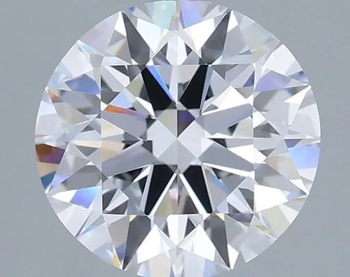 2.00ct Round Lab Grown Diamond (Colour E, Clarity VVS1, Cut ID, IGI Certified)