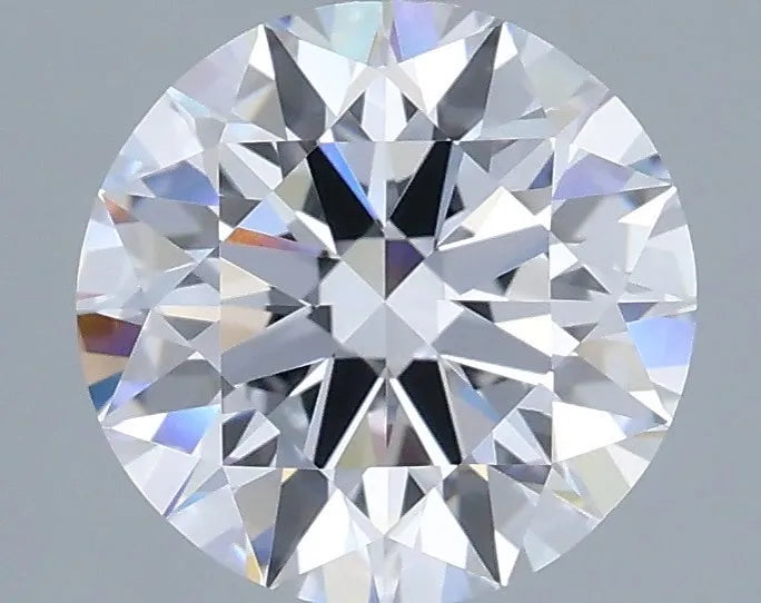 2.00ct Round Lab Grown Diamond (Colour E, Clarity VVS1, Cut ID, IGI Certified)