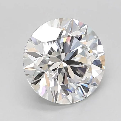 2.00ct Round Lab Grown Diamond (Colour E, Clarity VVS2, Cut EX, IGI Certified)
