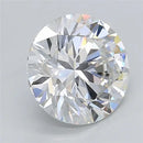 2.00ct Round Lab Grown Diamond (Colour F, Clarity VVS2, Cut ID, IGI Certified)