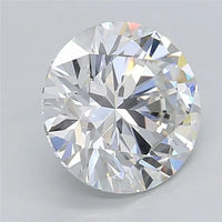 2.00ct Round Lab Grown Diamond (Colour F, Clarity VVS2, Cut ID, IGI Certified)