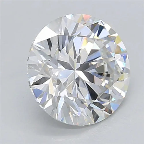 2.00ct Round Lab Grown Diamond (Colour F, Clarity VVS2, Cut ID, IGI Certified)