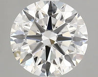2.00ct Round Lab Grown Diamond (Colour G, Clarity VVS2, Cut ID, IGI Certified)