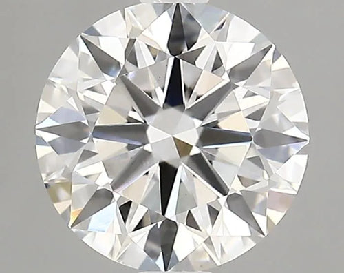 2.00ct Round Lab Grown Diamond (Colour G, Clarity VVS2, Cut ID, IGI Certified)