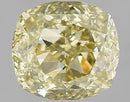 2.01ct Cushion brilliant Natural Diamond (Colour Fancy Yellow, Clarity VS2, GIA Certified)