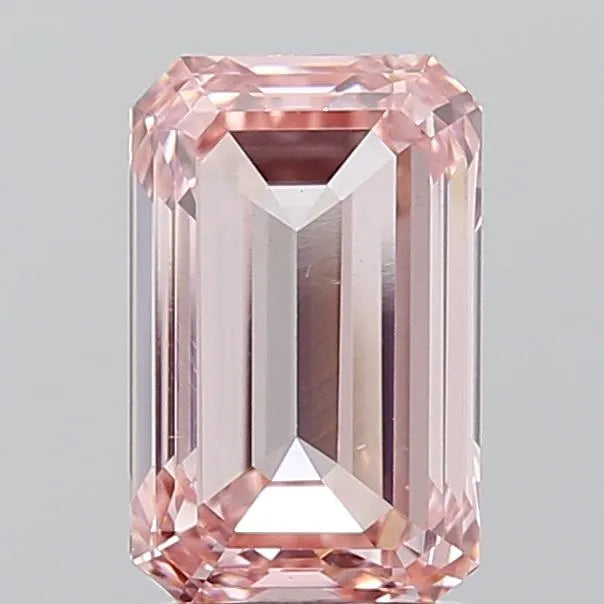 2.01ct Emerald Lab Grown Diamond (Colour Fancy Intense Pink, Clarity VS1, IGI Certified)