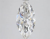 2.01ct Marquise Lab Grown Diamond (Colour G, Clarity VS1, IGI Certified)
