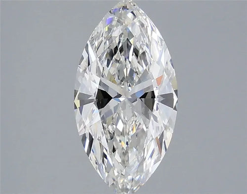 2.01ct Marquise Lab Grown Diamond (Colour G, Clarity VVS2, IGI Certified)