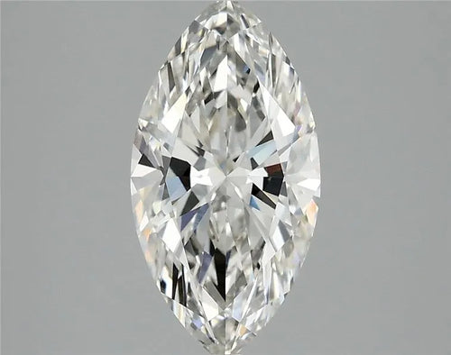 2.01ct Marquise Lab Grown Diamond (Colour H, Clarity VVS2, IGI Certified)
