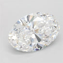 2.01ct Oval Lab Grown Diamond (Colour D, Clarity IF, IGI Certified)