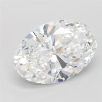 2.01ct Oval Lab Grown Diamond (Colour D, Clarity IF, IGI Certified)