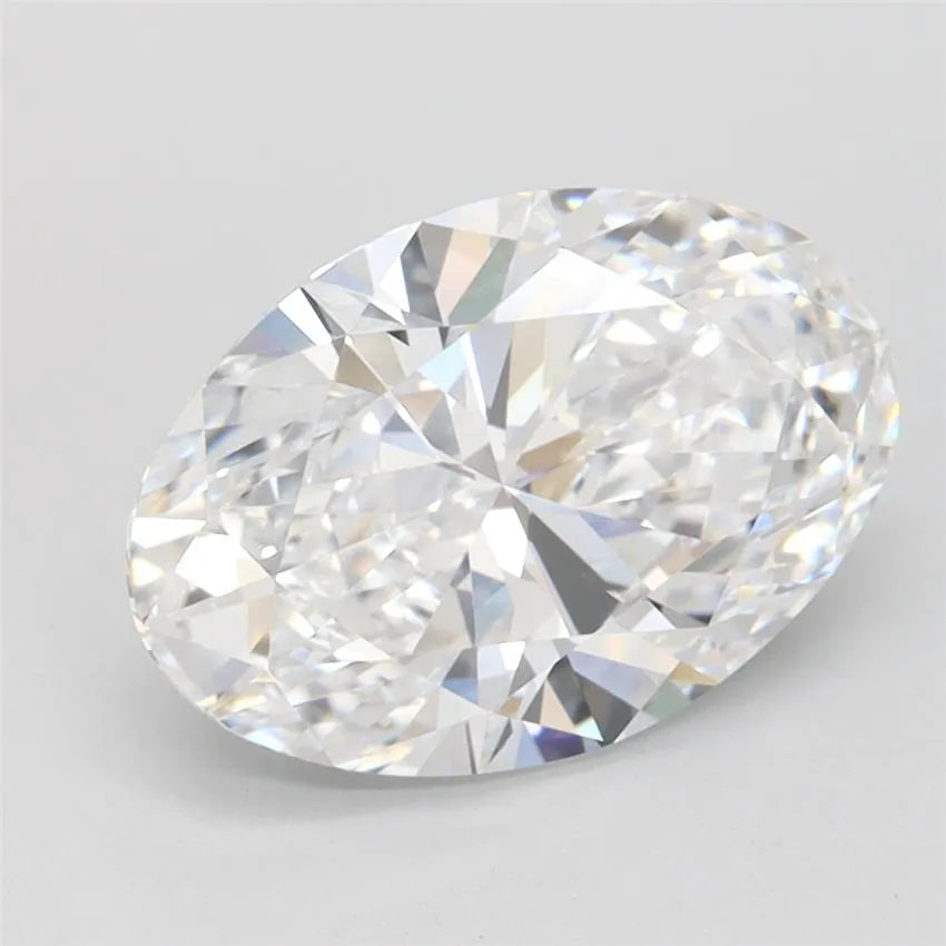 2.01ct Oval Lab Grown Diamond (Colour D, Clarity IF, IGI Certified)