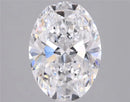 2.01ct Oval Lab Grown Diamond (Colour D, Clarity VVS1, IGI Certified)