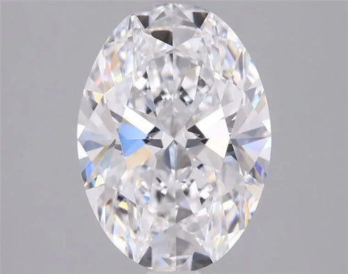 2.01ct Oval Lab Grown Diamond (Colour D, Clarity VVS1, IGI Certified)