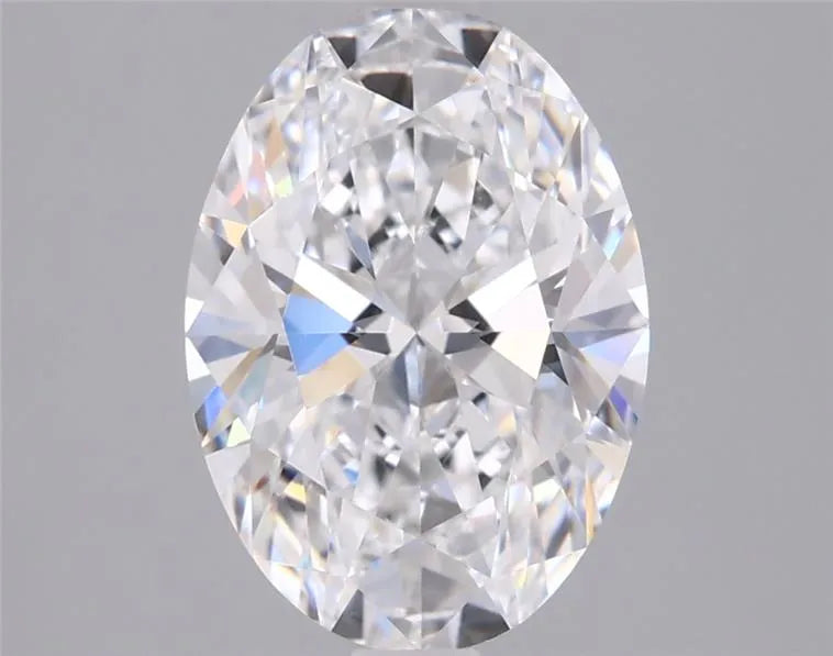 2.01ct Oval Lab Grown Diamond (Colour D, Clarity VVS1, IGI Certified)