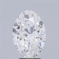 2.01ct Oval Lab Grown Diamond (Colour E, Clarity SI1, IGI Certified)