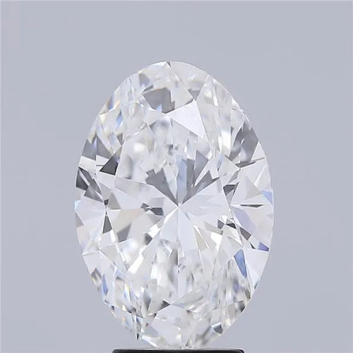 2.01ct Oval Lab Grown Diamond (Colour E, Clarity SI1, IGI Certified)