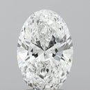 2.01ct Oval Lab Grown Diamond (Colour E, Clarity SI1, IGI Certified)
