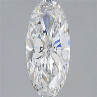 2.01ct Oval Lab Grown Diamond (Colour E, Clarity VS1, IGI Certified)