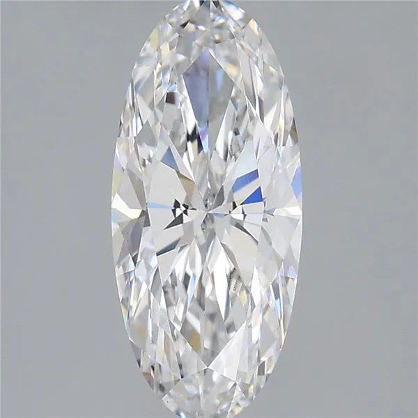 2.01ct Oval Lab Grown Diamond (Colour E, Clarity VS1, IGI Certified)