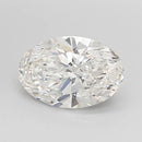 2.01ct Oval Lab Grown Diamond (Colour F, Clarity VVS2, IGI Certified)