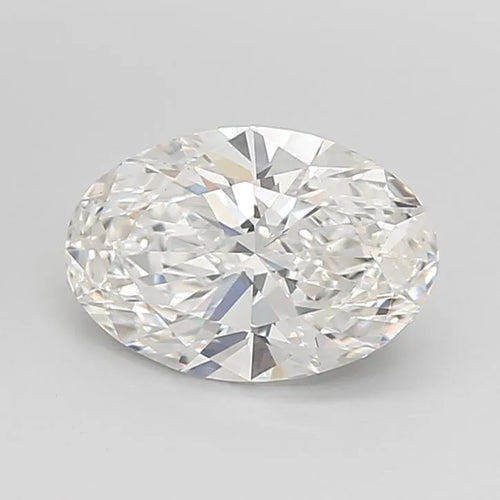 2.01ct Oval Lab Grown Diamond (Colour F, Clarity VVS2, IGI Certified)