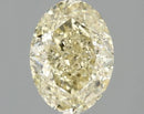 2.01ct Oval Lab Grown Diamond (Colour Fancy Intense Yellow, Clarity SI2, IGI Certified)